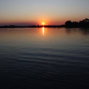 Sunset Chobe