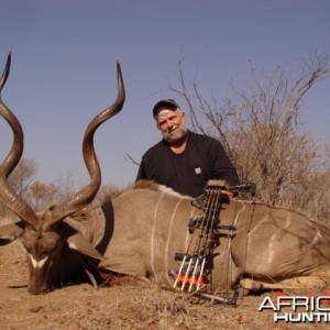 Bowhunting Kudu