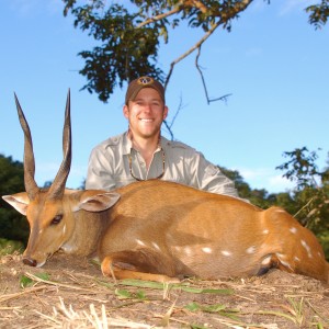 Chobe Bushbuck Taken in Coutada 11, Mozambique, June 2010