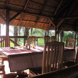 Hunting in Uganda at Lake Albert Safari Lodge