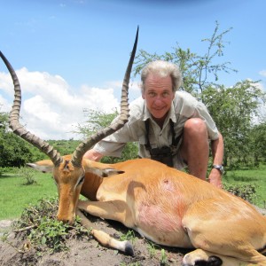 31 inch East African Impala Uganda