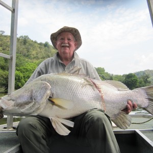 Fishing Uganda with Lake Albert Safaris