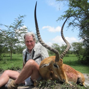 31 inch East African Impala Uganda