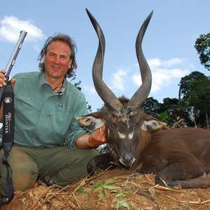 Jim Shockey Hunting Ssese Island Sitatunga in Uganda