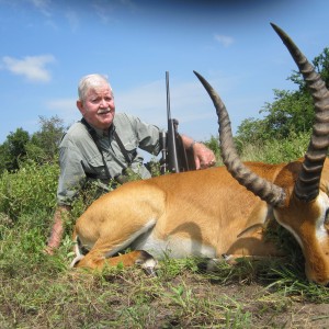 Hunting Uganda Kob