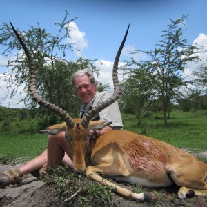 31 inch East African Impala Uganda