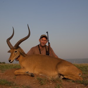 Hunting Uganda Kob