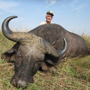 Hunting Nile Buffalo Uganda