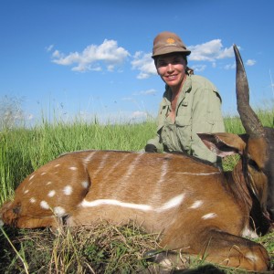 Hunting Nile Bushbuck in Uganda