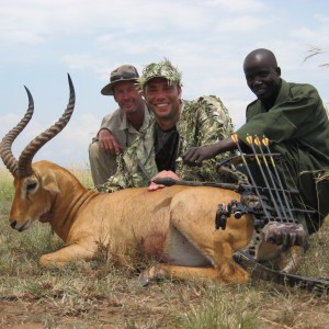 Bowhunting Uganda Kob