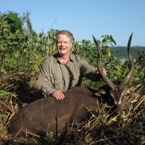 Hunting Ssese Island Sitatunga in Uganda