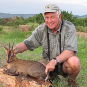 Hunting East African Bush Duiker Uganda