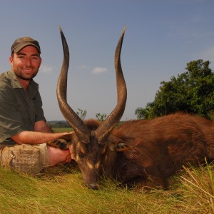 Hunting Ssese Island Sitatunga in Uganda