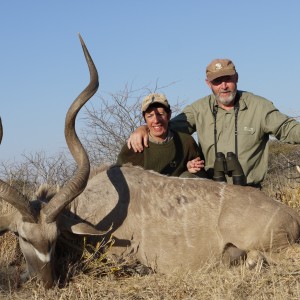 Hunting Greater Kudu in Namibia