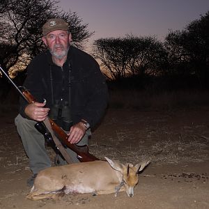 Hunting Steenbok in Namibia