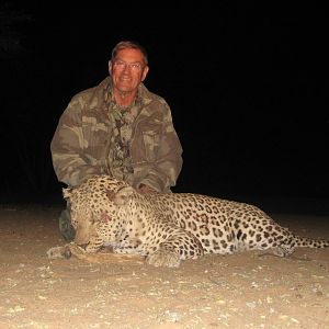 Hunting Leopard in Namibia