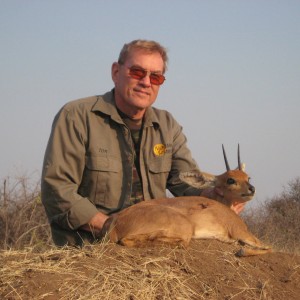 Hunting Steenbok in Namibia