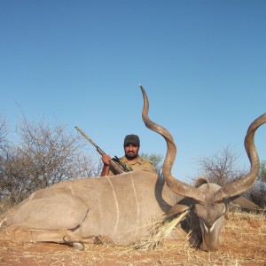 Hunting Greater Kudu in Namibia