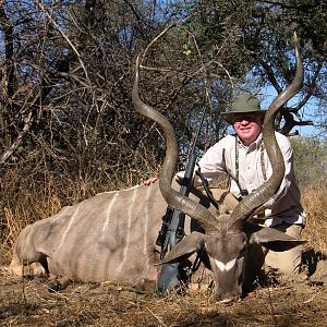 Hunting Greater Kudu in Namibia