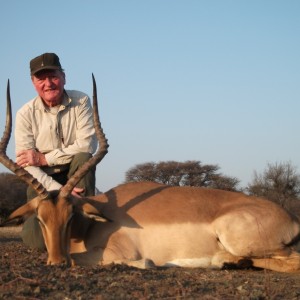 Hunting Impala in Namibia