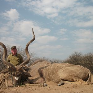 Hunting Greater Kudu in Namibia