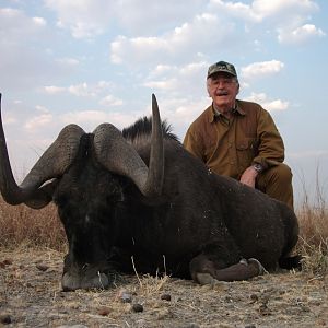 Hunting Black Wildebeest in Namibia