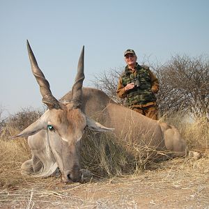 Hunting Cape Eland in Namibia