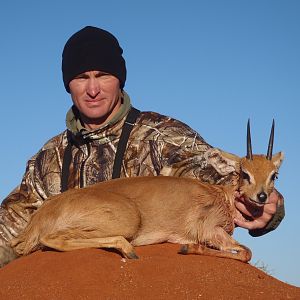 Hunting Steenbok in Namibia