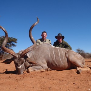 Hunting Greater Kudu in Namibia