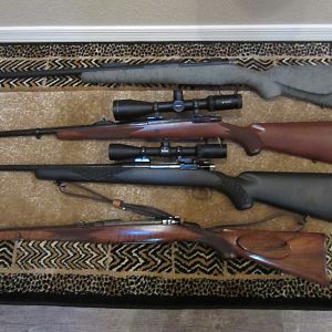 Hunting Rifles