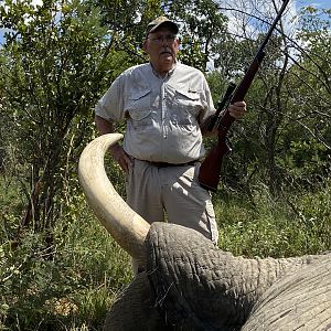 Hunt Elephant in South Africa