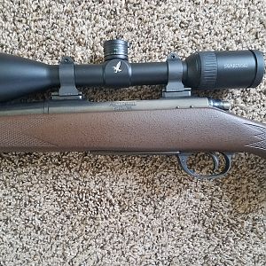 Remington 721 Rifle in 300 H&H