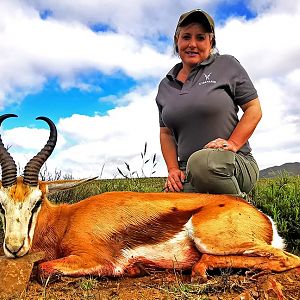 Hunt Springbok in South Africa