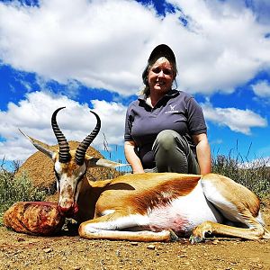 South Africa Hunt Springbok