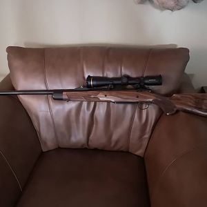 300 H&H Rifle Cooper model 56