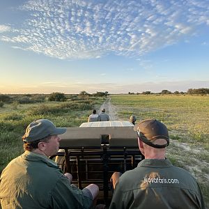 Lion Hunting South Africa