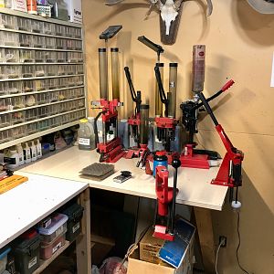 Reloading Bench