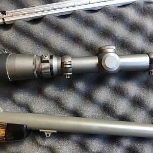 Leupold quick-detach Scope