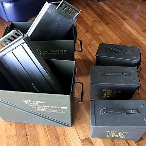 New Ammo Cans