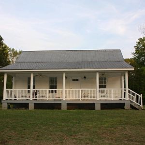 Plantation estate built in 1836 Alabama USA