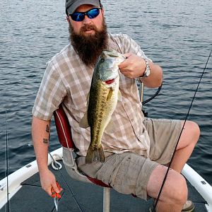 Fishing Bass in Alabama USA