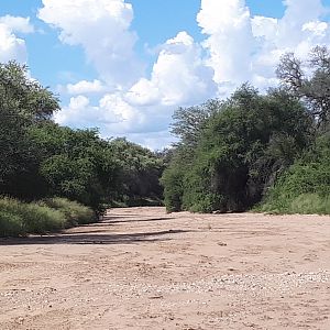 Namibia Hunting Area