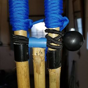 Homemade Shooting Sticks For Under US$20