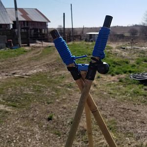 Homemade Shooting Sticks For Under US$20