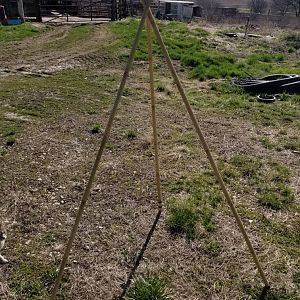 Homemade Shooting Sticks For Under US$20