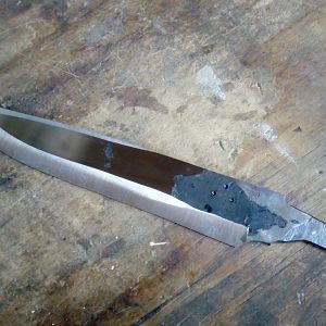 Knife Making Process