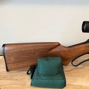 JC Higgins (Marlin) 30-30 Lever Action Rifle