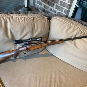 Vintage Holland & Holland .375 H&H Magnum takedown Rifle