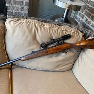 Vintage Holland & Holland .375 H&H Magnum takedown Rifle