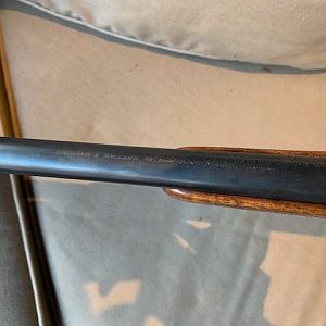 Vintage Holland & Holland .375 H&H Magnum takedown Rifle